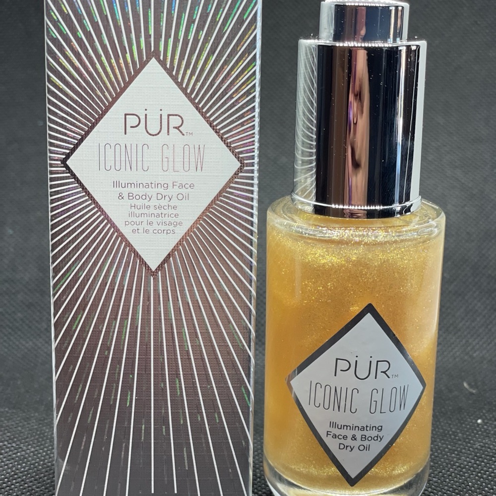 Iconic Glow Illuminating Face and Body Dry Oil